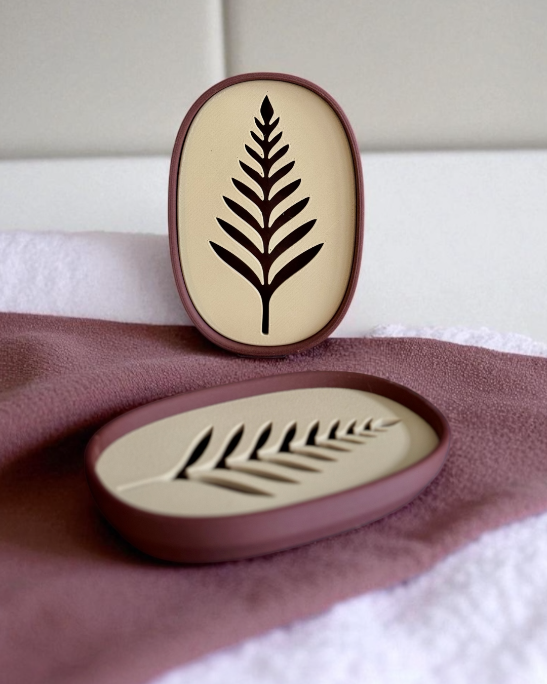 Fern Imprint Eco Soap Rest