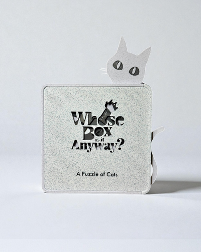 Whose Box is it Anyways? - Cat Puzzle by This Rad Life