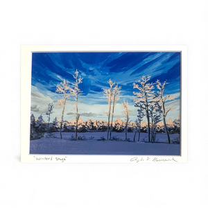AKN Studios 8x10" Signed Prints by AKN Studio Art
