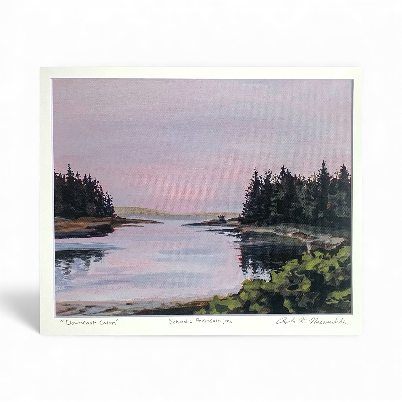 AKN Studios 11x14" Signed Prints