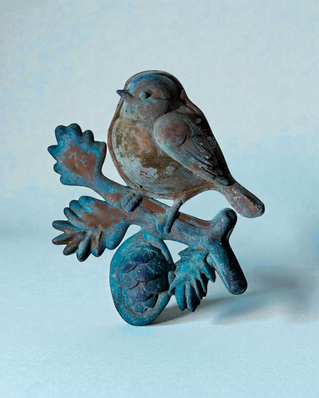 Patina Robin Magnets