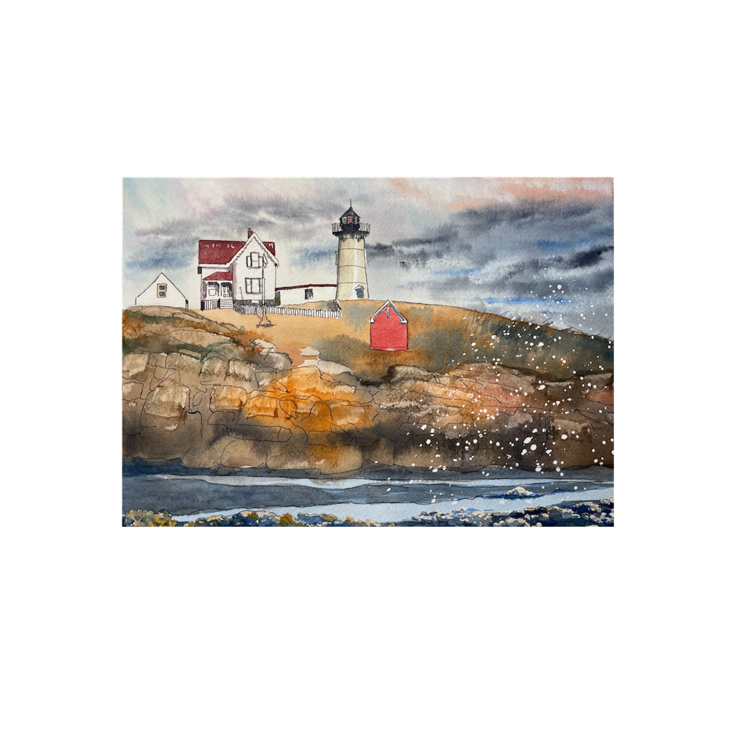 Weathered Light, Nubble