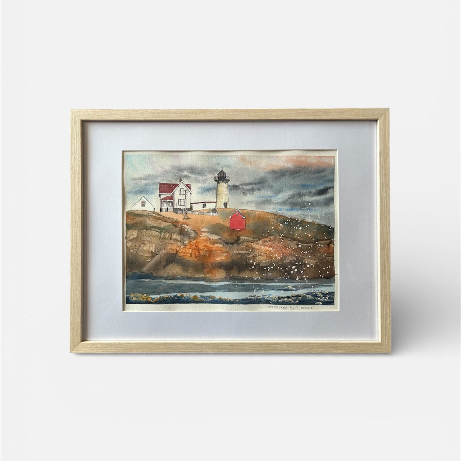 Weathered Light, Nubble