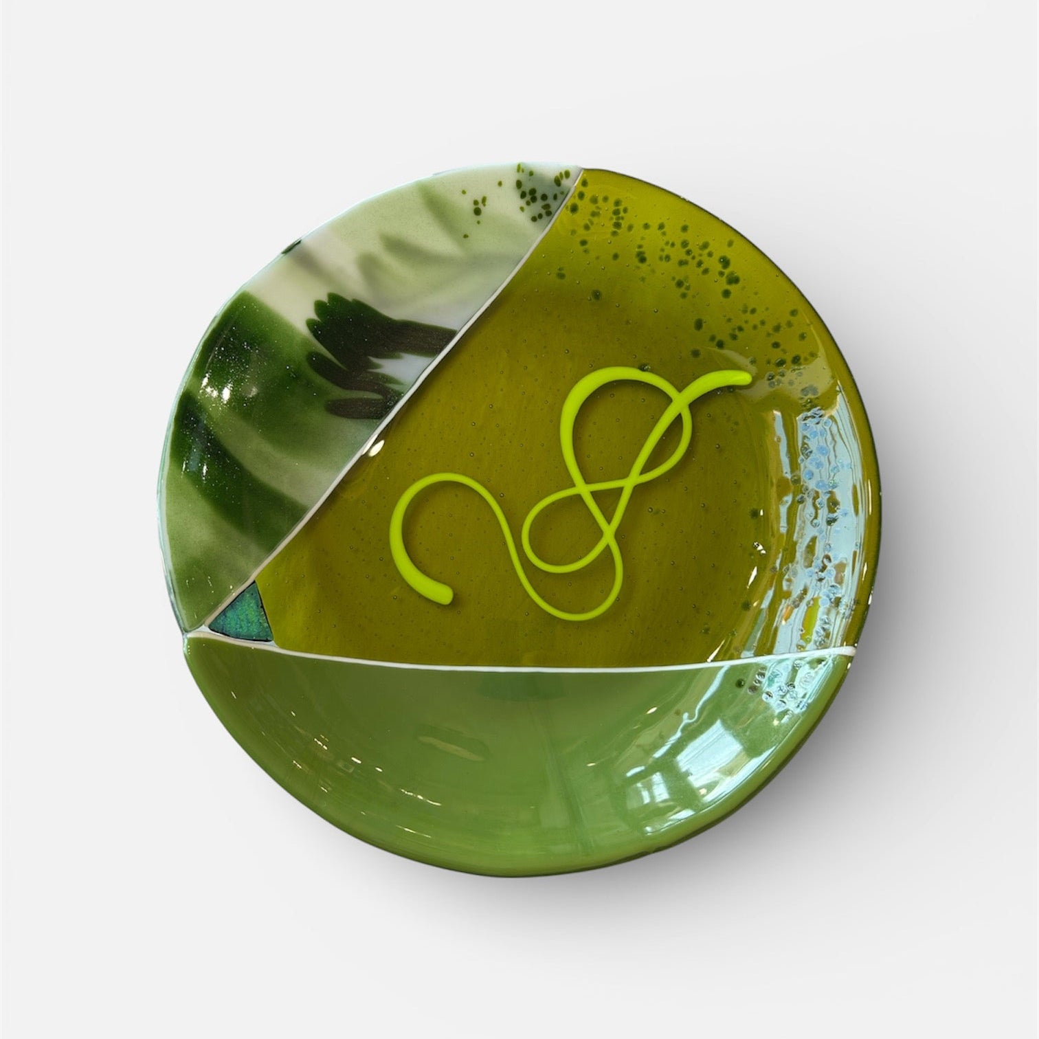Circle Serving Bowl by Sherri Feld