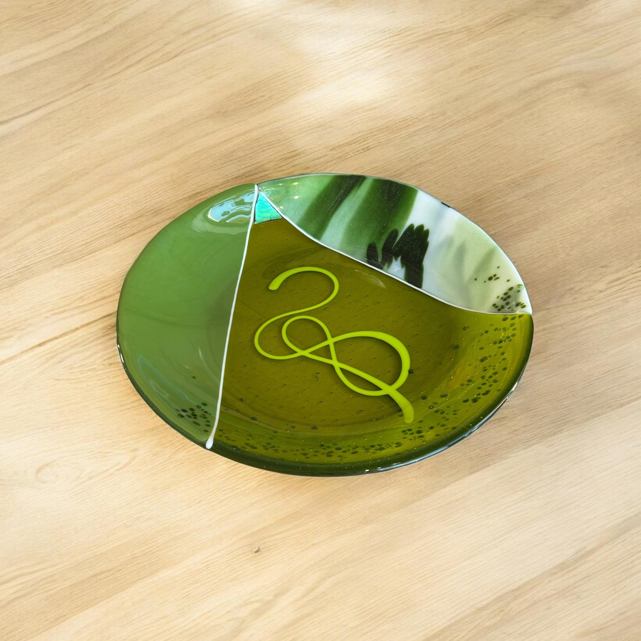 Circle Serving Bowl by Sherri Feld