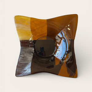 Square Serving Bowl by Sherri Feld