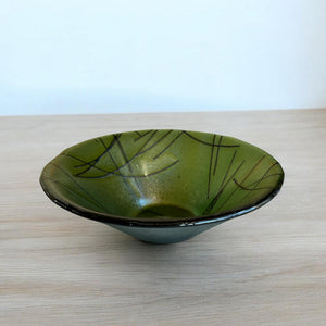 Circle Cone Bowl by Sherri Feld