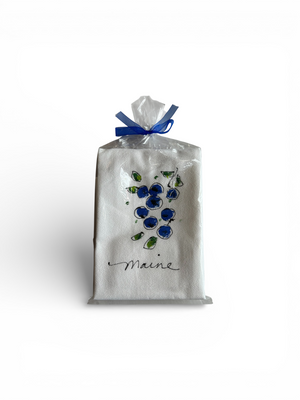 Whimsical Tea Towels by Painting Petunias