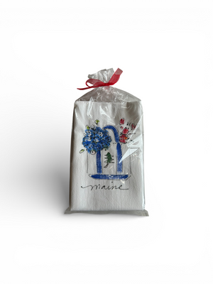 Whimsical Tea Towels by Painting Petunias