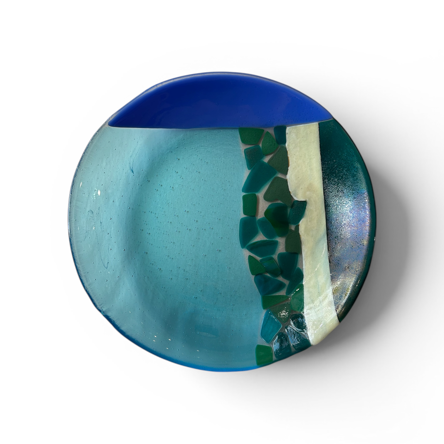 Circle Serving Bowl