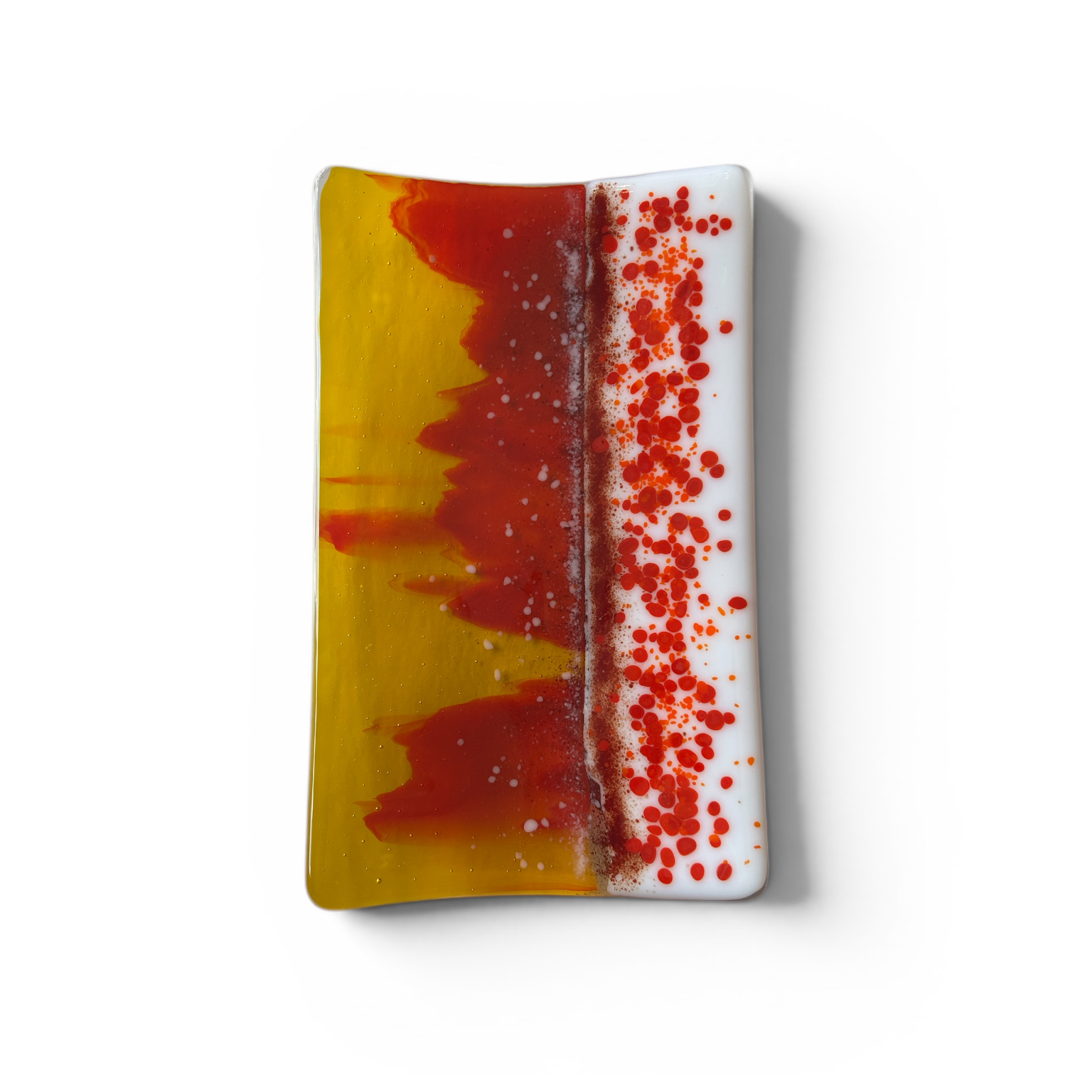 Decorative Rectangular Dinner Plate