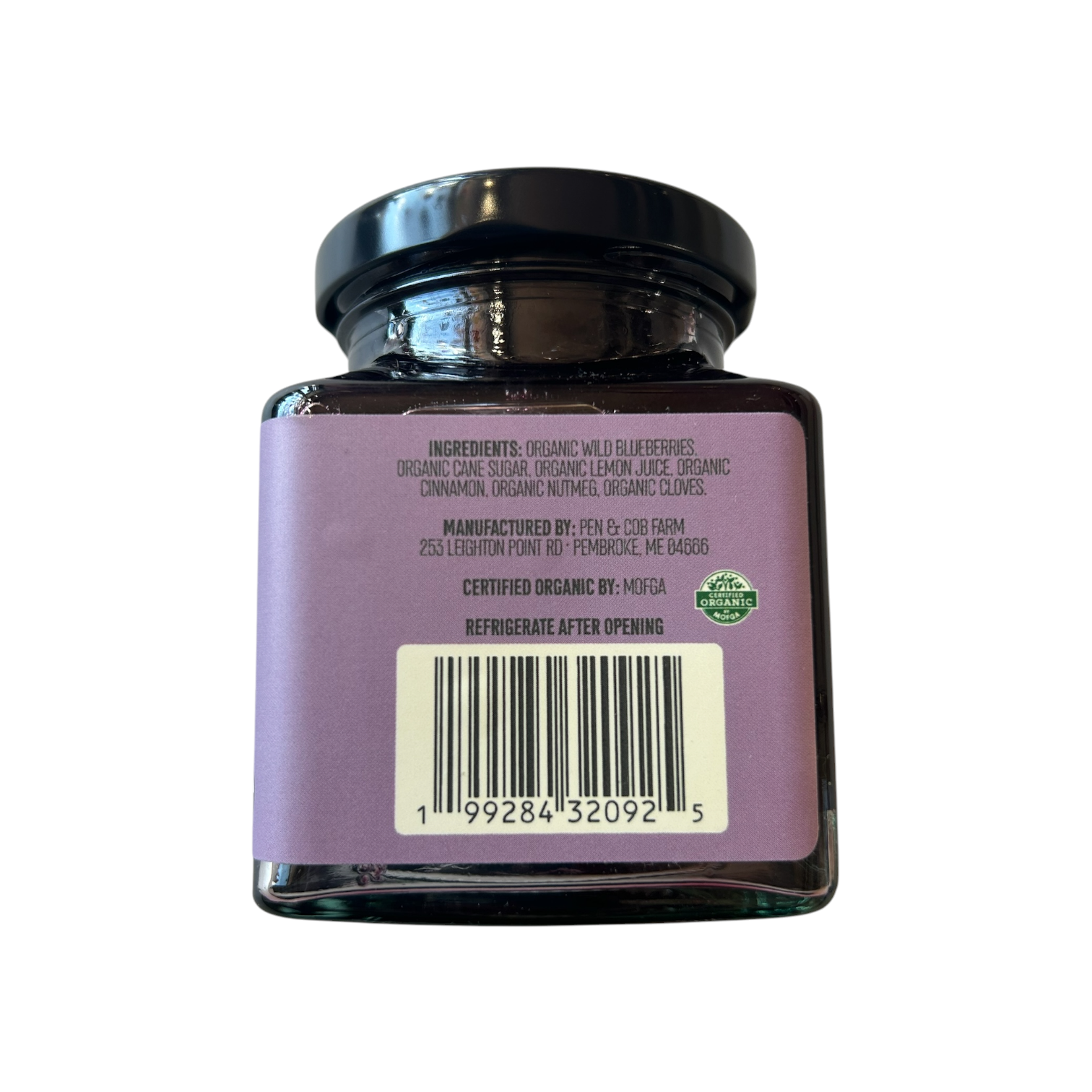 Spiced Blueberry Jam