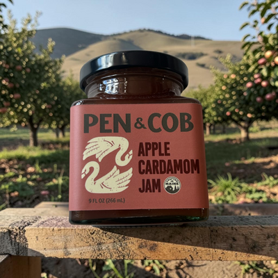 Apple Cardamom Jam