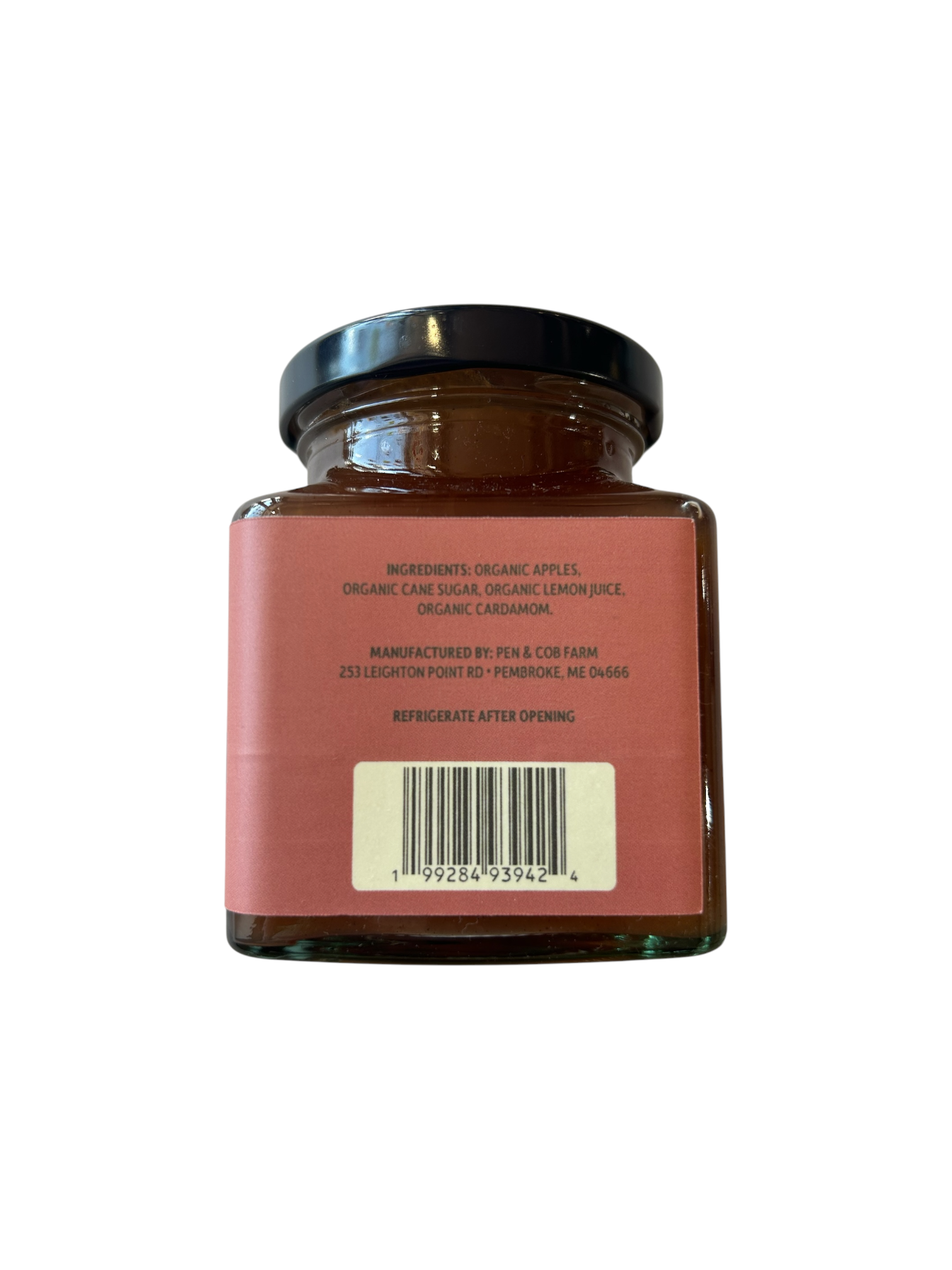 Apple Cardamom Jam