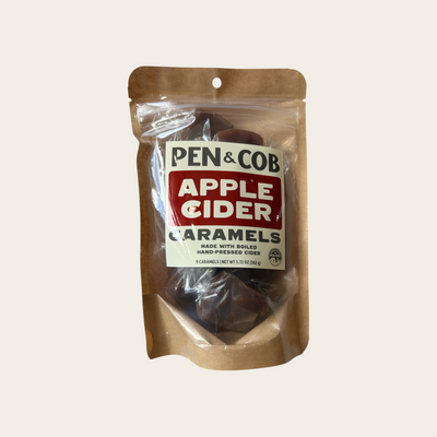 Apple Cider Caramels