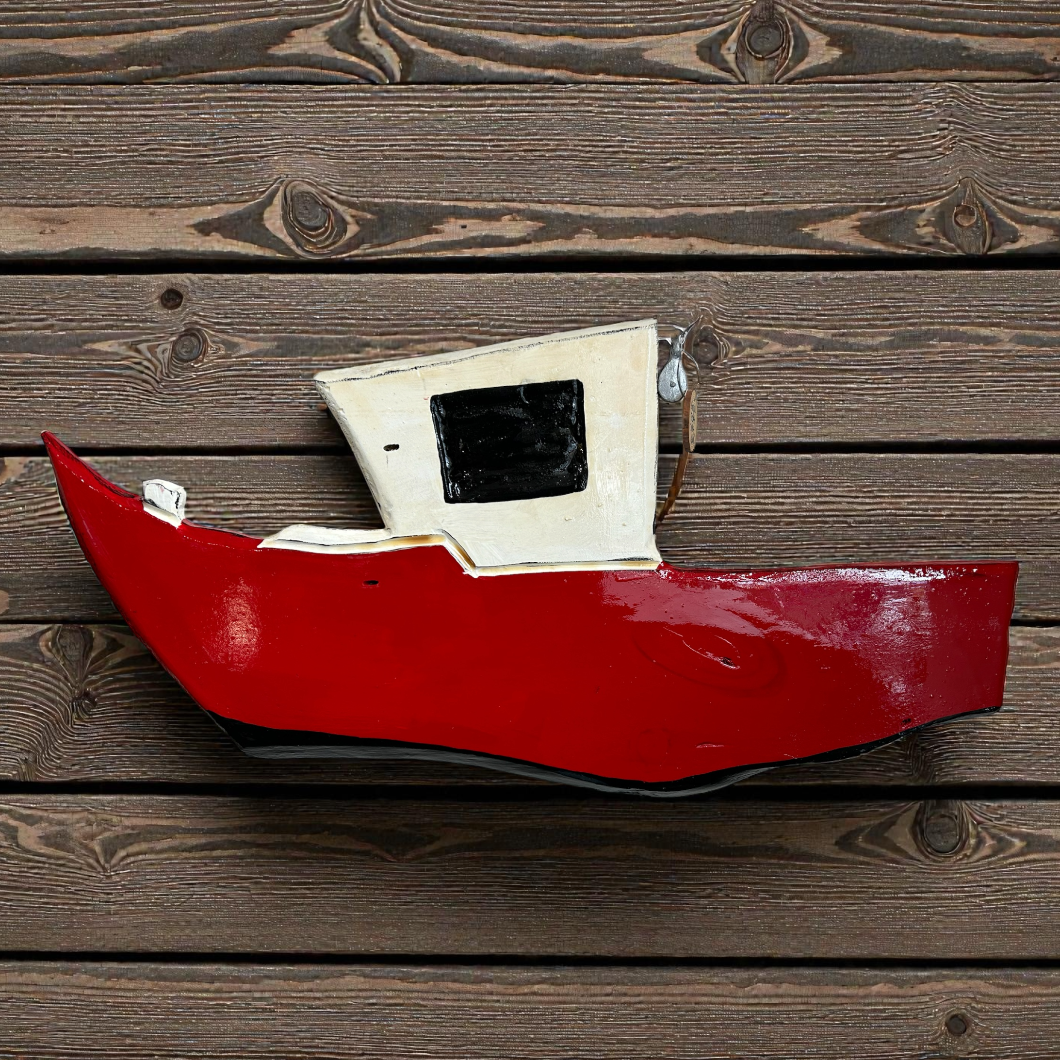 Medium Lobster Boat