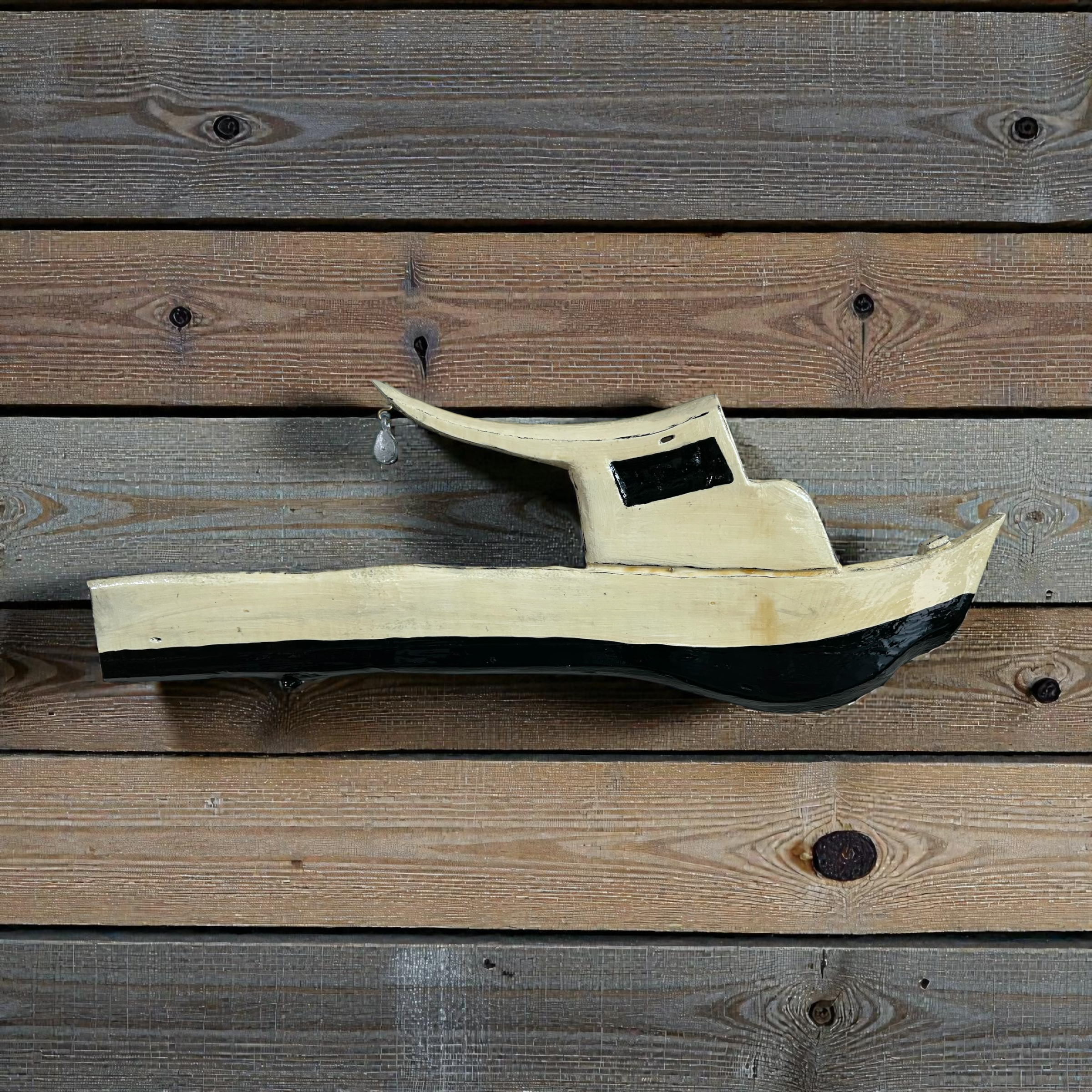 Medium Lobster Boat