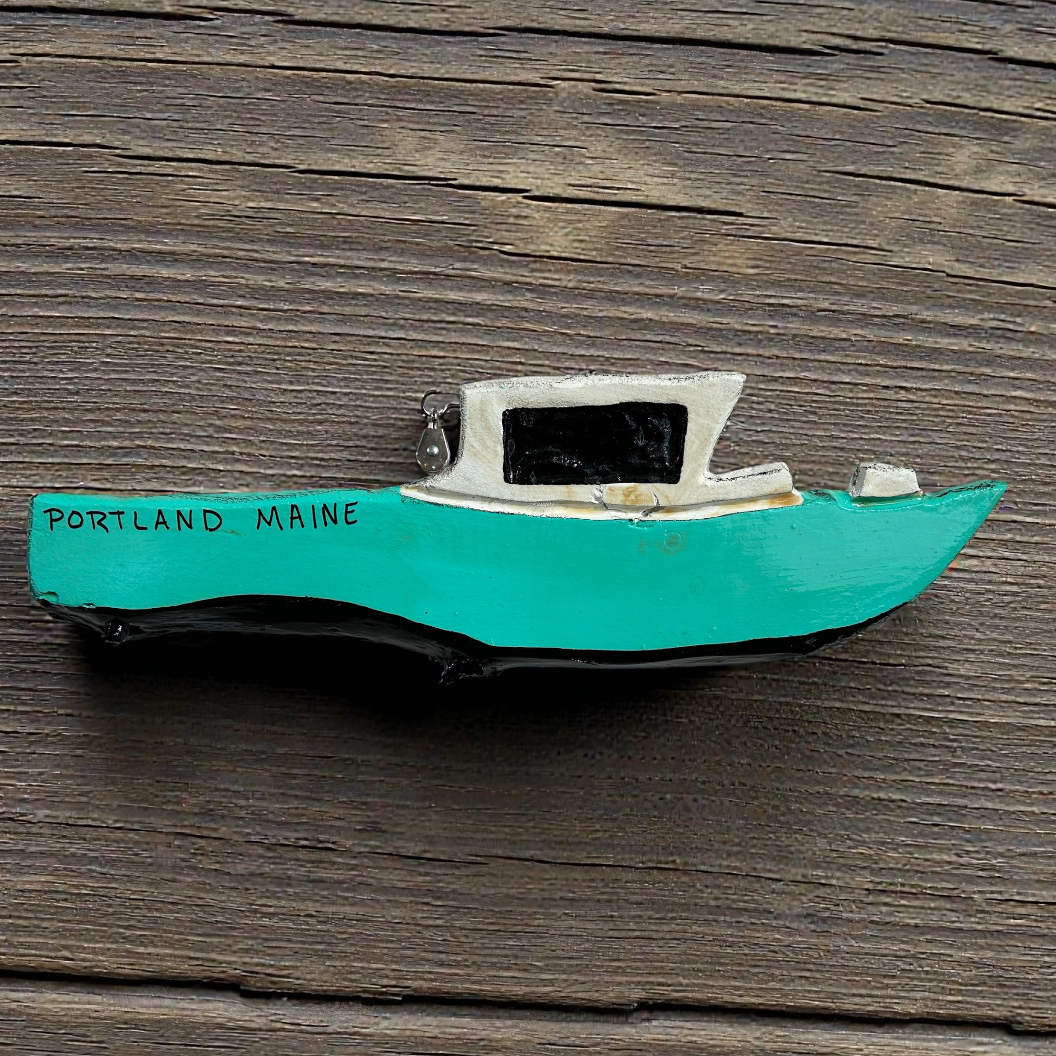 Small Lobster Boat 1