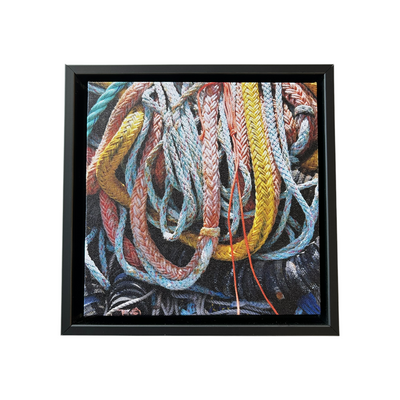 Rope Canvas Print by David Sullivan