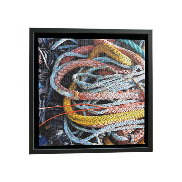 Rope Canvas Print