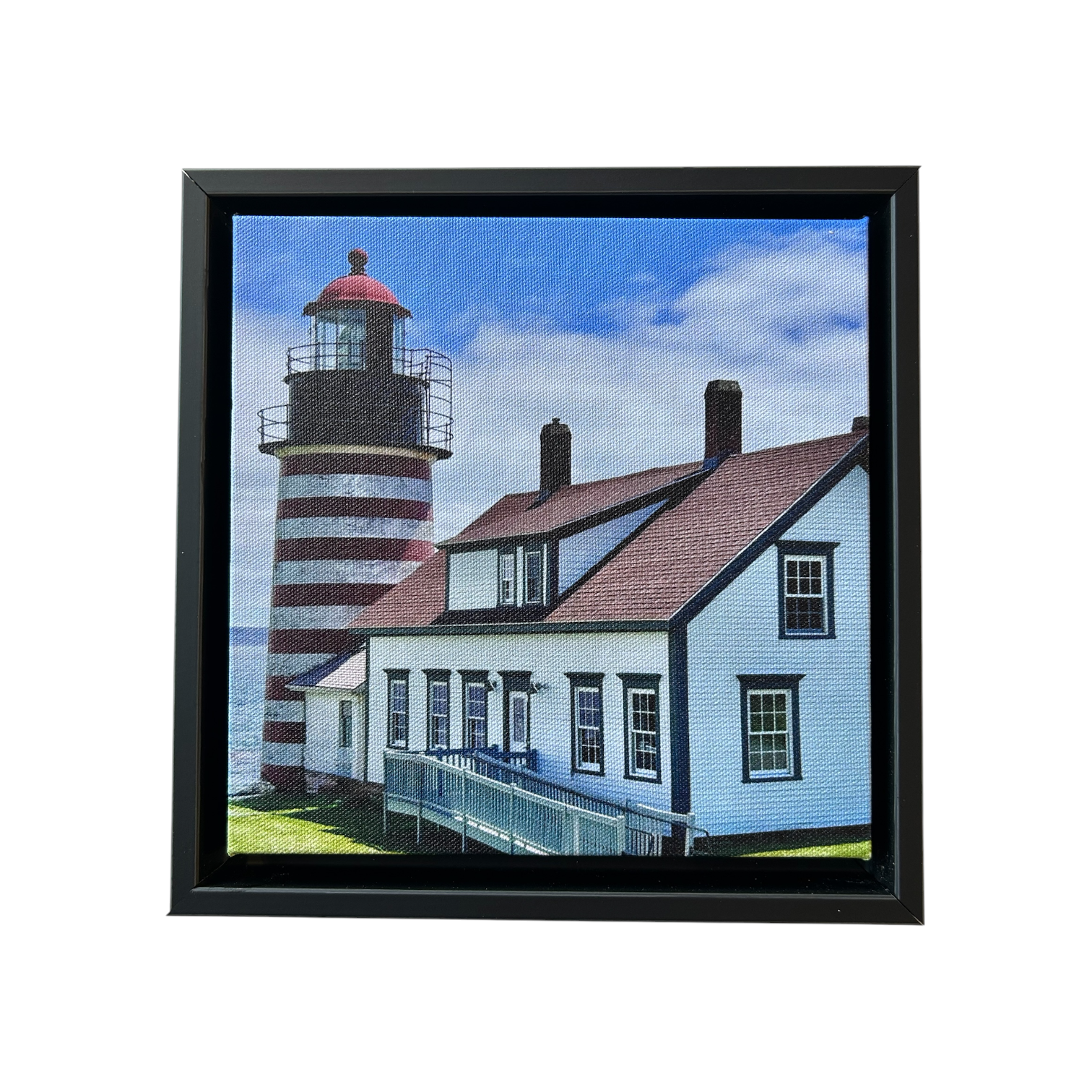 West Quoddy Canvas Print