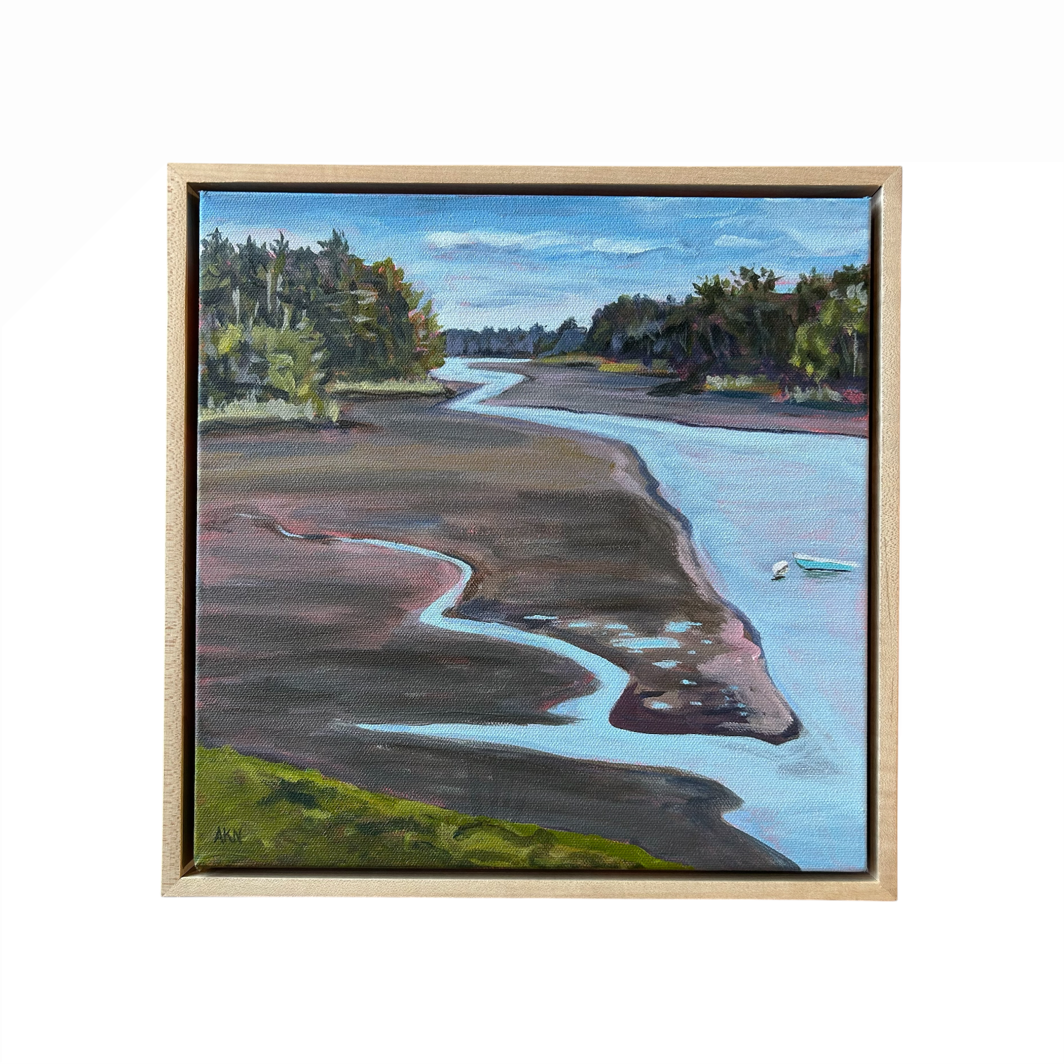 Tidal Meander