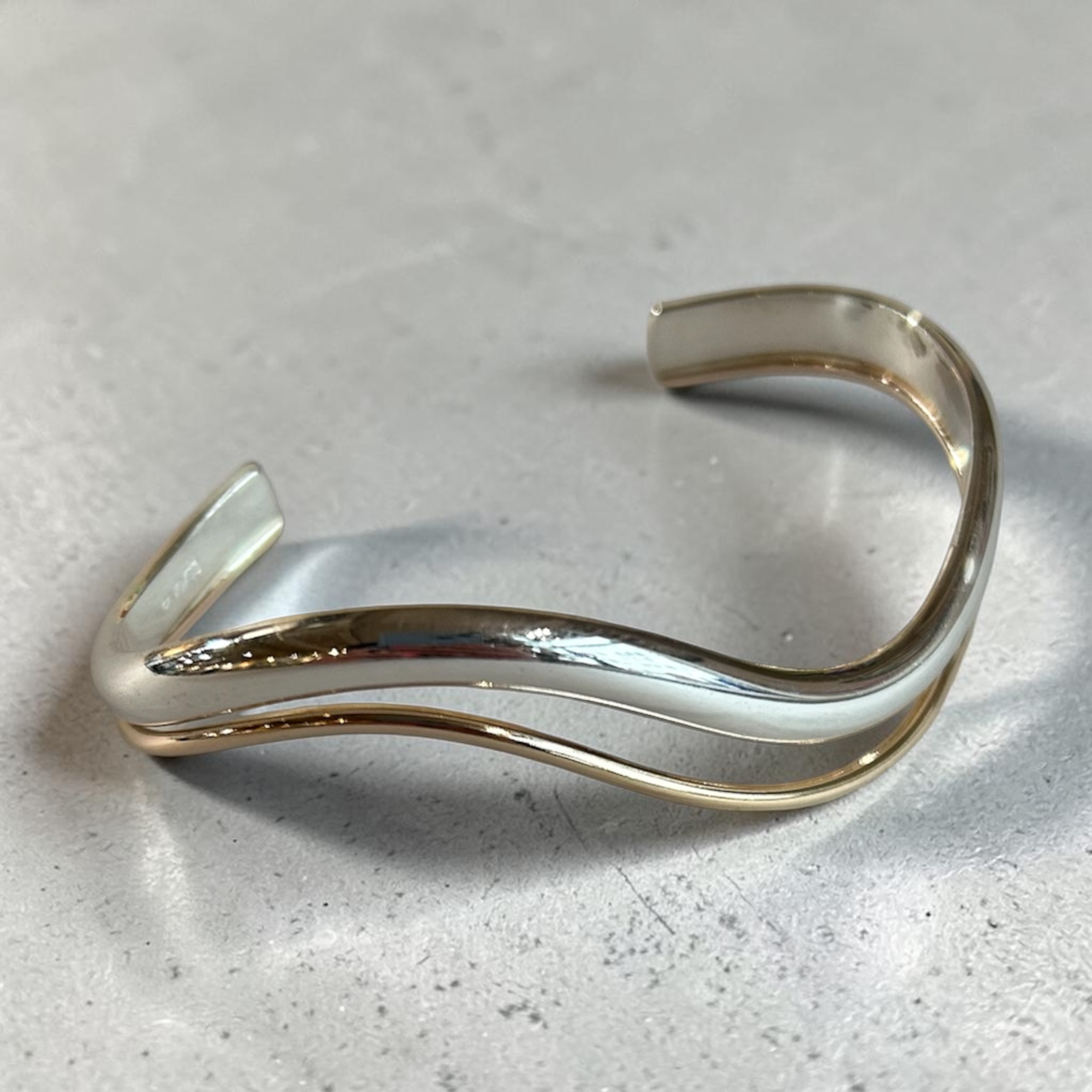 Wavy Band Cuff
