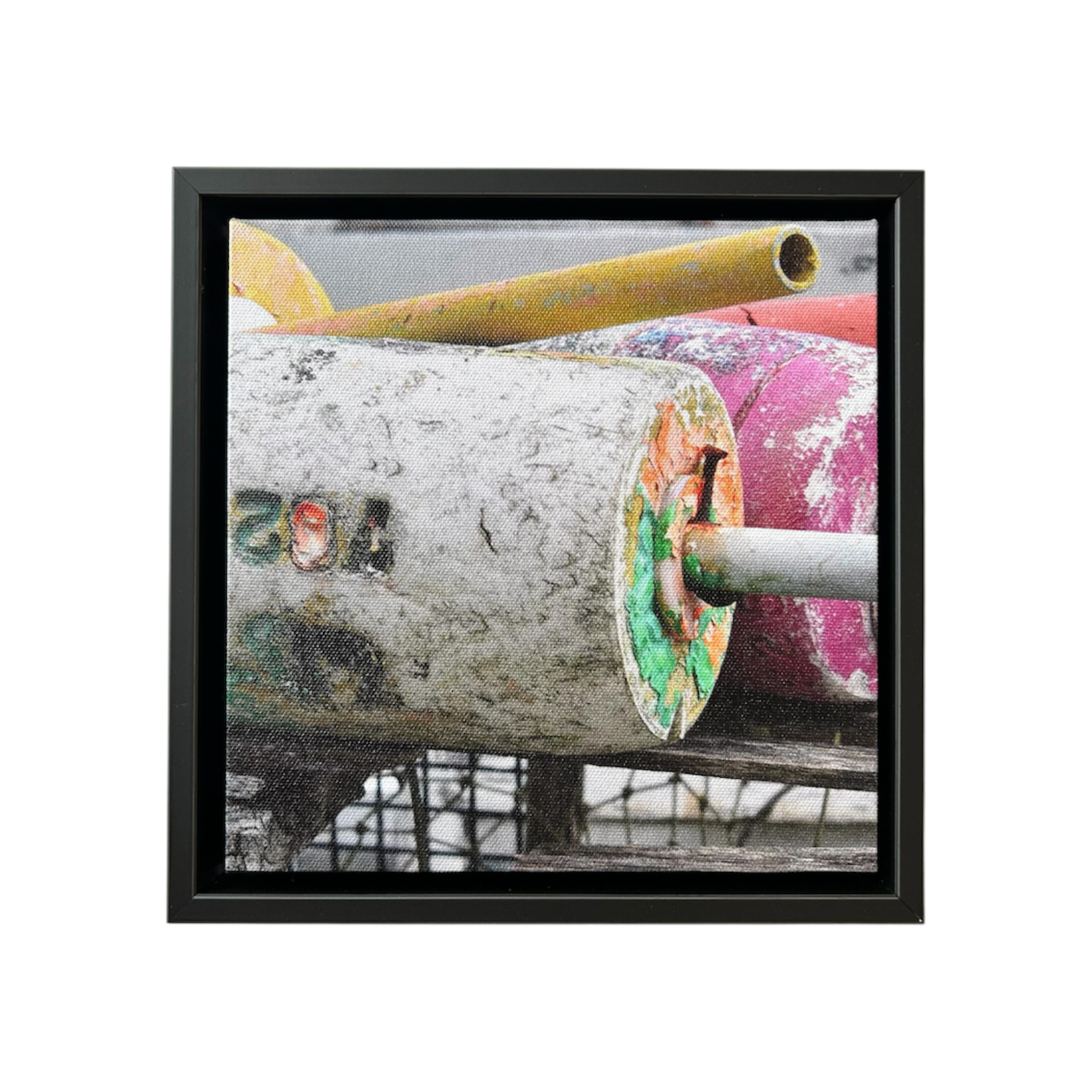 Buoys 207 Canvas Print
