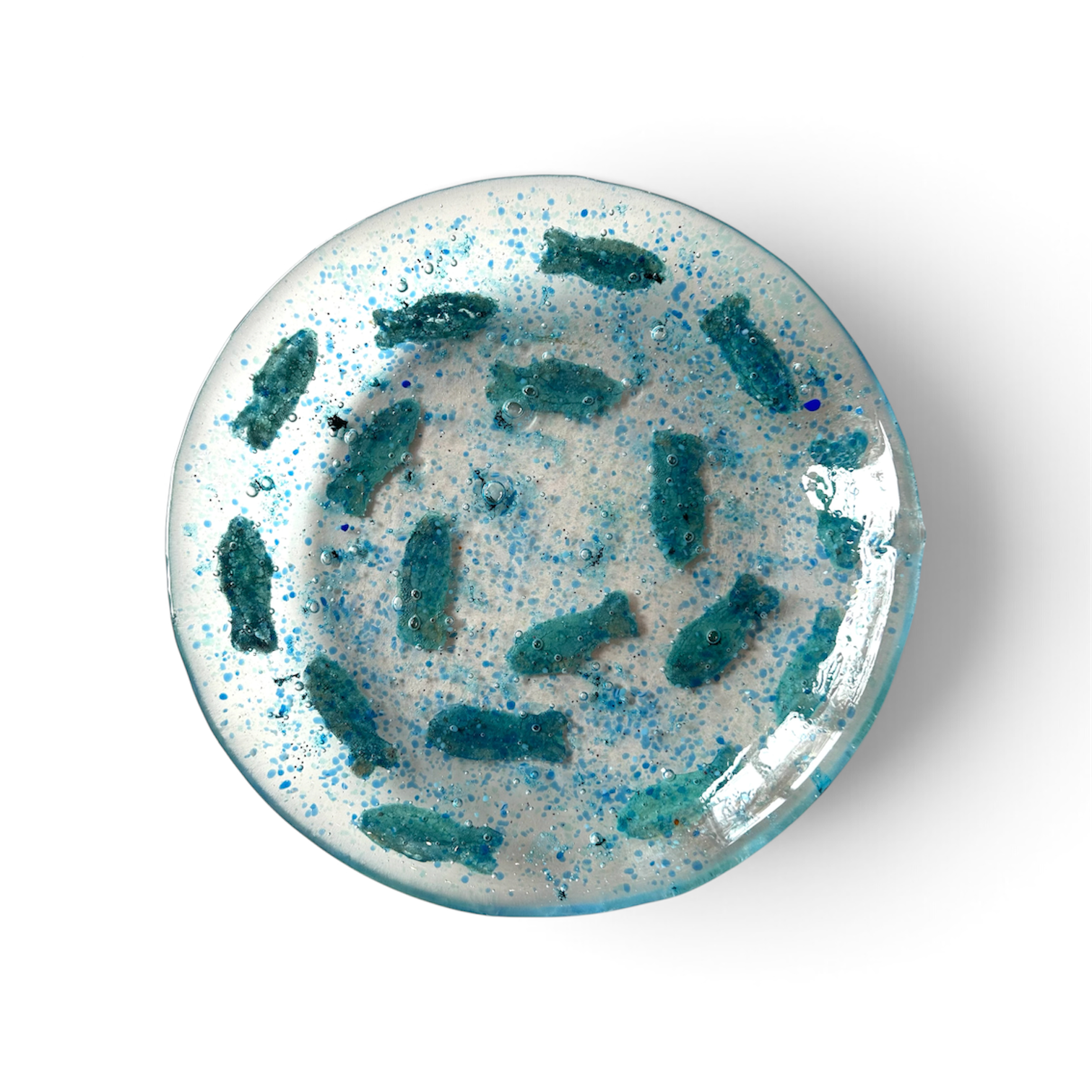 Fish Circle Serving Bowl