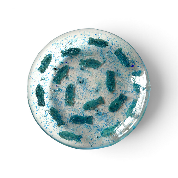 Fish Circle Serving Bowl