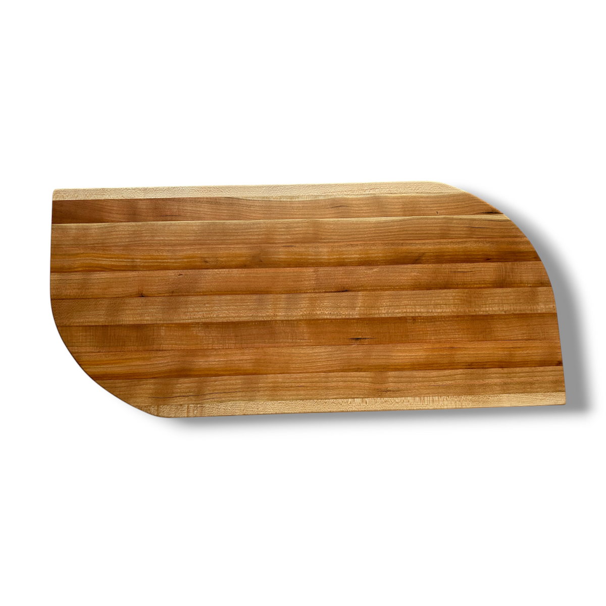 Cherry and Rock Maple Cutting Board