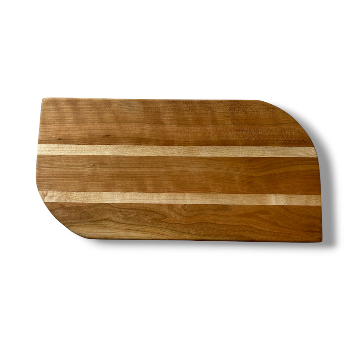Small Cherry and Rock Maple Cutting Board