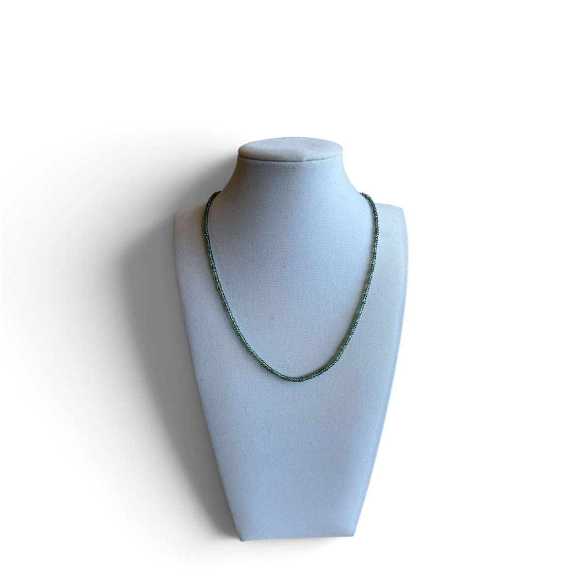 Green Apatite Strand
