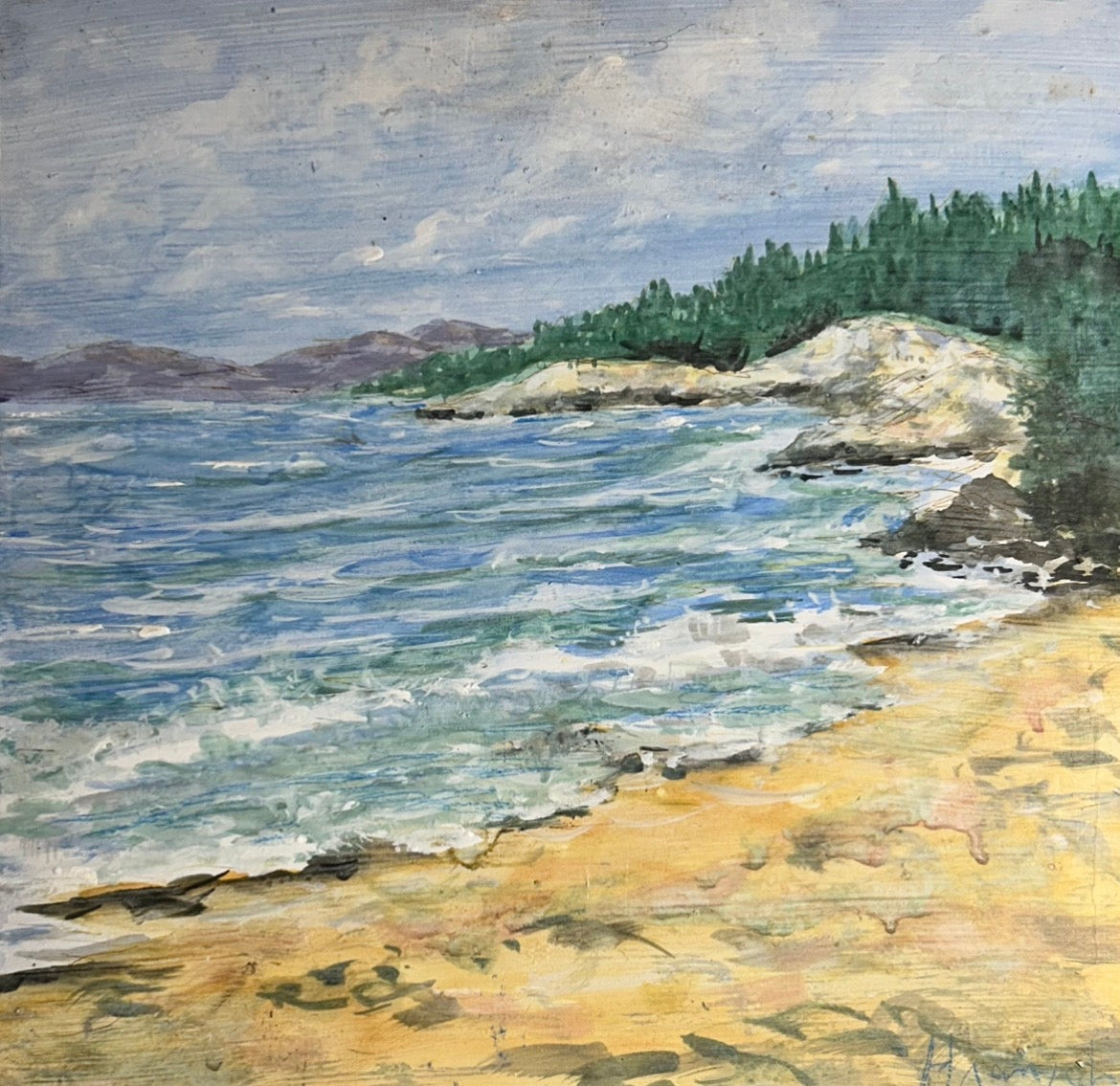 Sand Beach Right AC