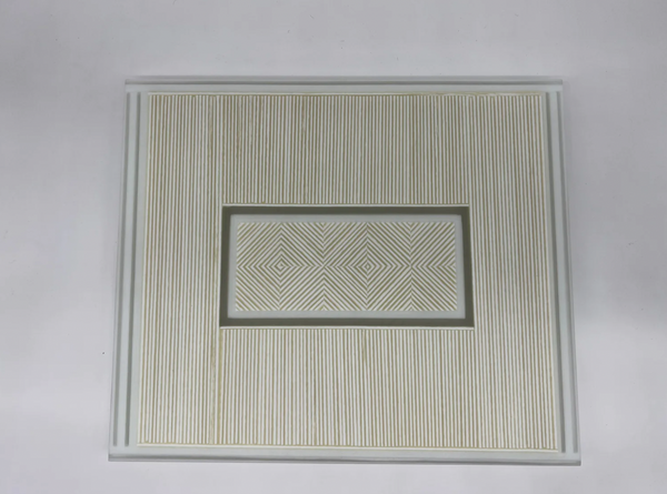 Frost Platter by Carole Crotty Fallon