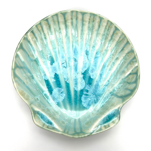 Shell Platter by Edgecomb Potters