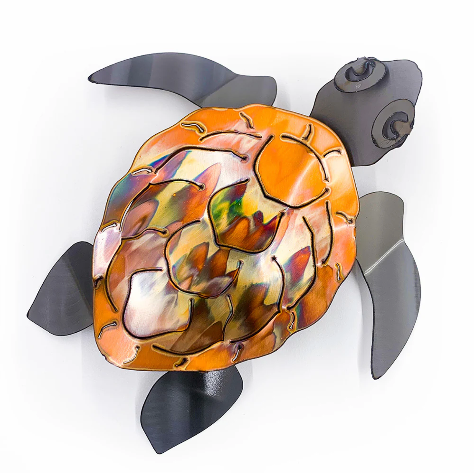 Small Sea Turtle - Torched