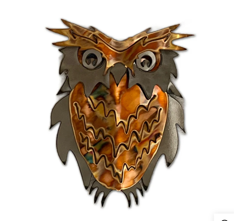 Copper Owl