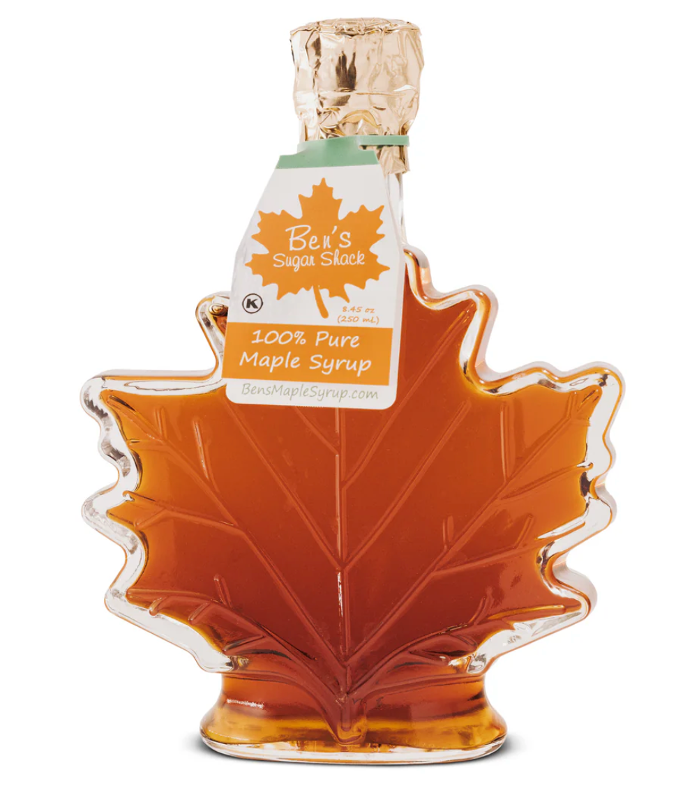 Glass Leaf Pure Maple Syrup