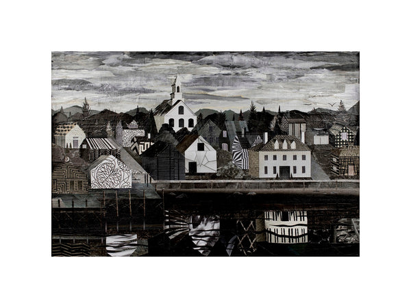 South End: At the River's Edge - Print
