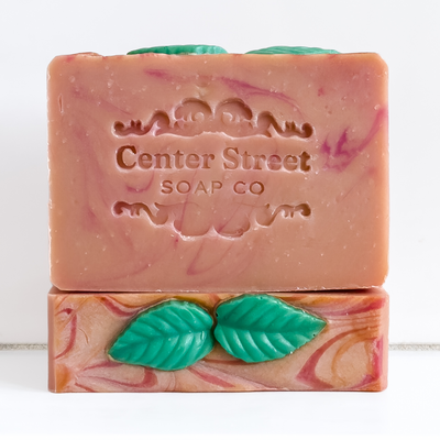 Sweet Peach Handmade Soap Bar