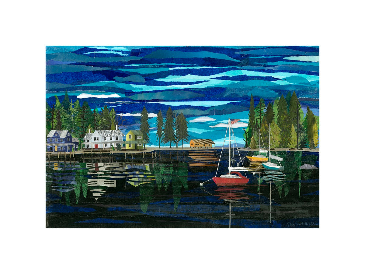 The Red Boat-Print