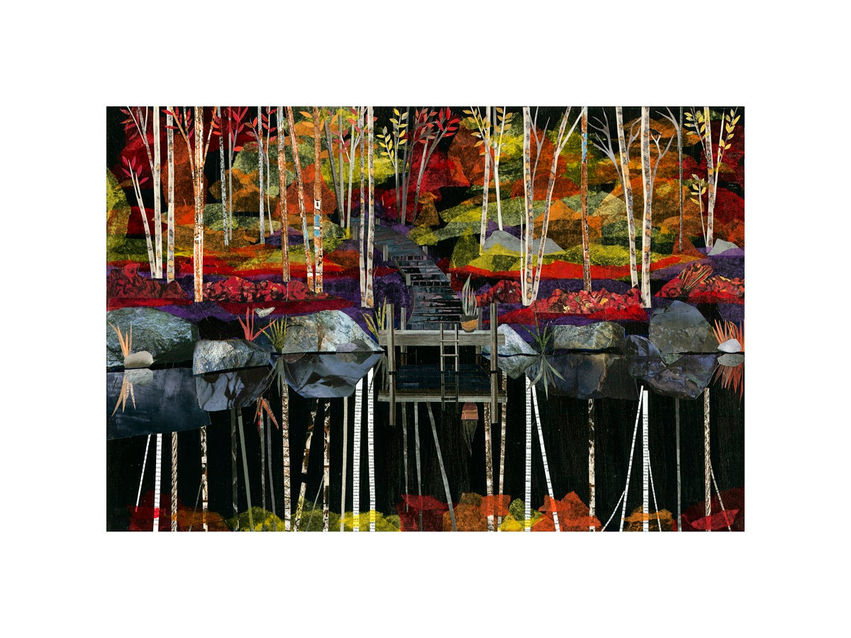The Swimming Hole-Print
