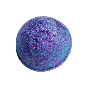 Natural Bath Bomb handmade - Mermaid by Evolve Botanica