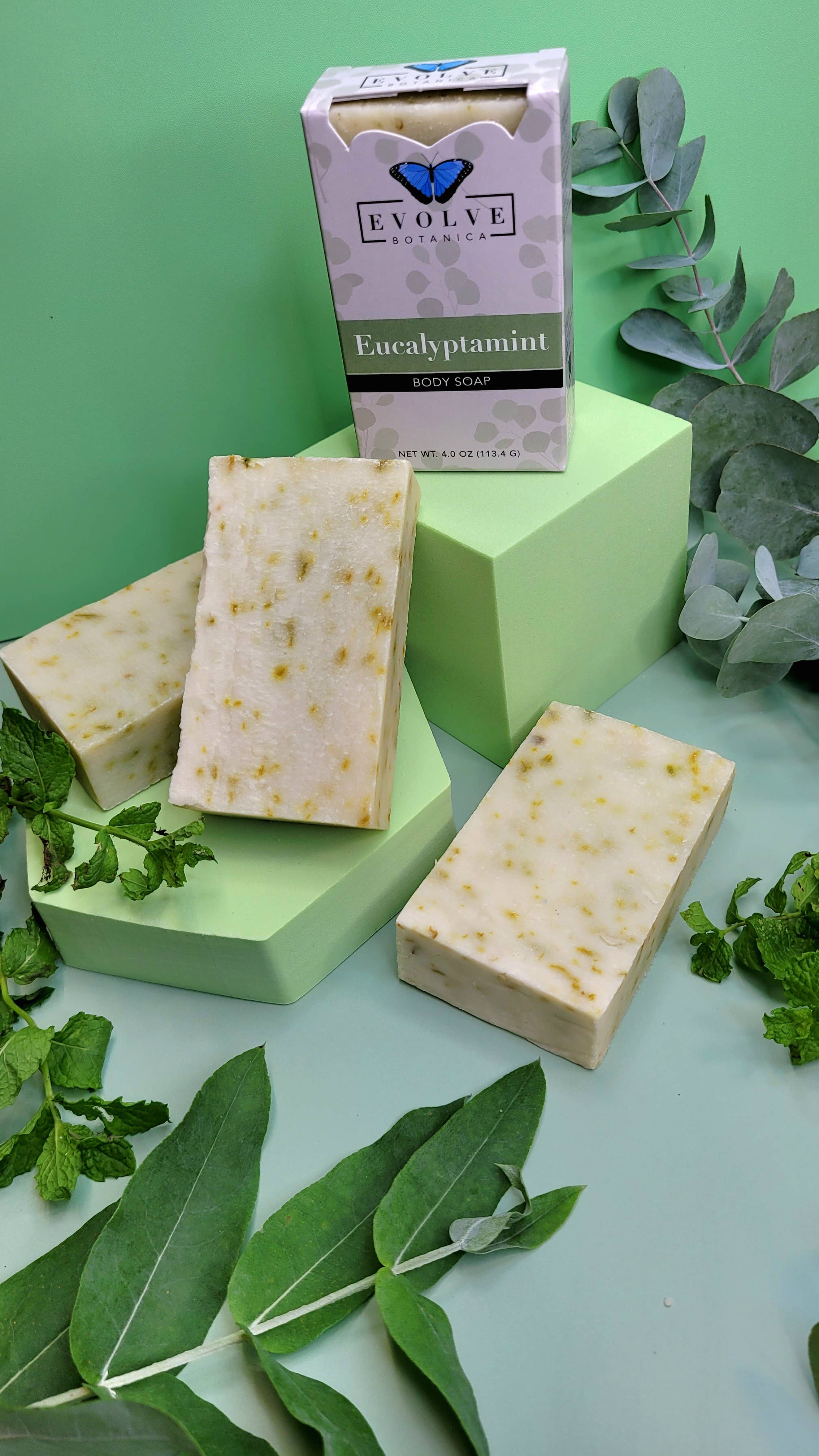 Standard Bar Soap - Eucalyptamint