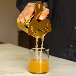 Hawthorne Strainer Gold by A Bar Above