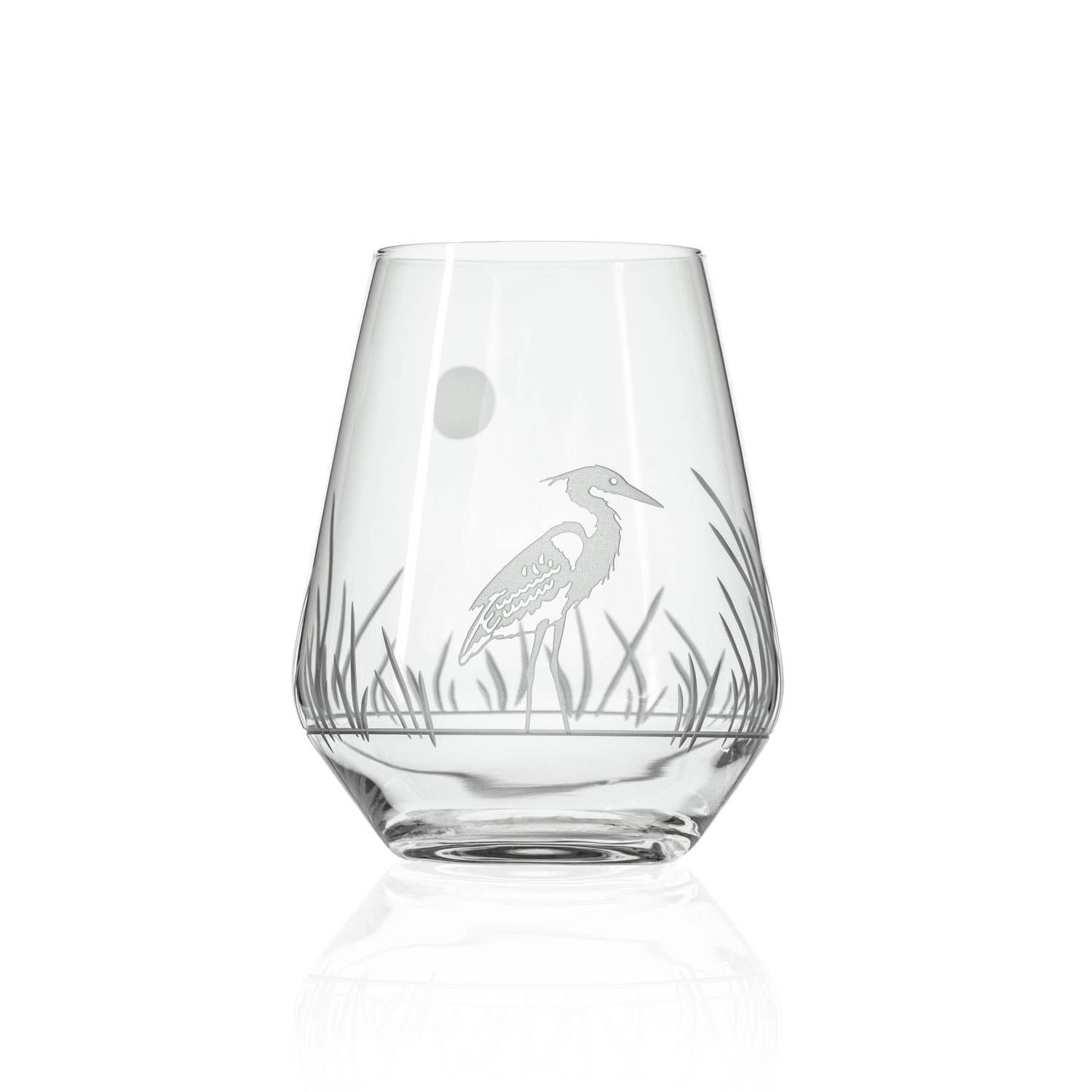 Heron Stemless Wine Glass