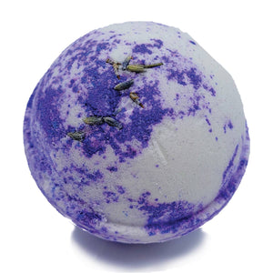 Natural Bath Bomb handmade - Lavender Detox - Bath Gifts by Evolve Botanica