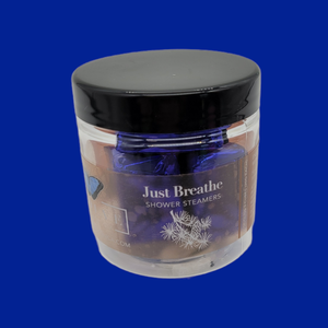 Shower Steamers - Just Breathe (3 per Jar) by Evolve Botanica
