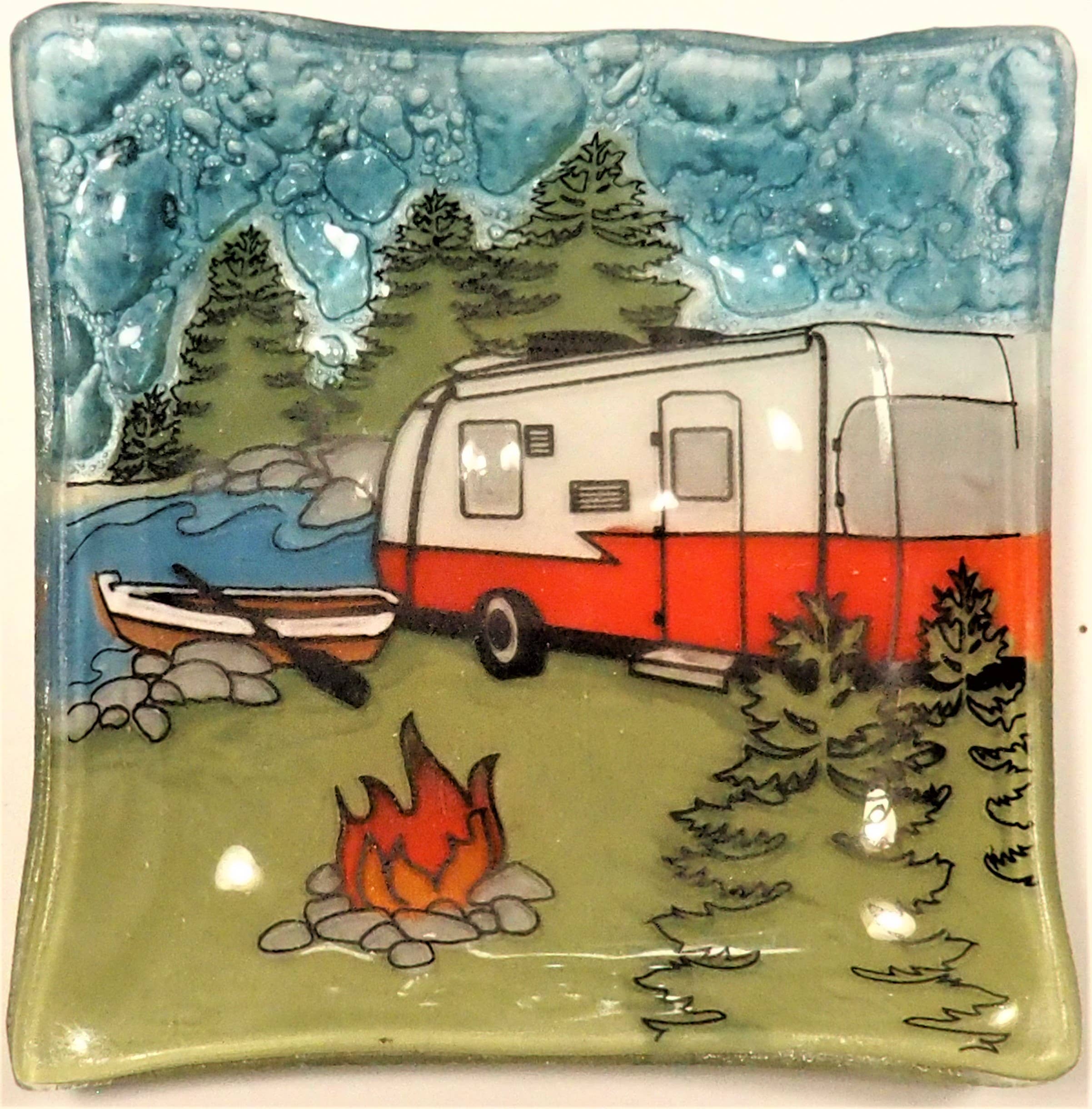 The RV Camping Experience dish